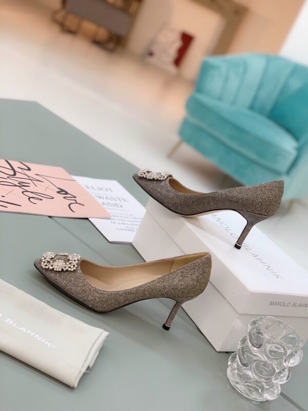 Manolo Blahnik - Hangisi Glitter