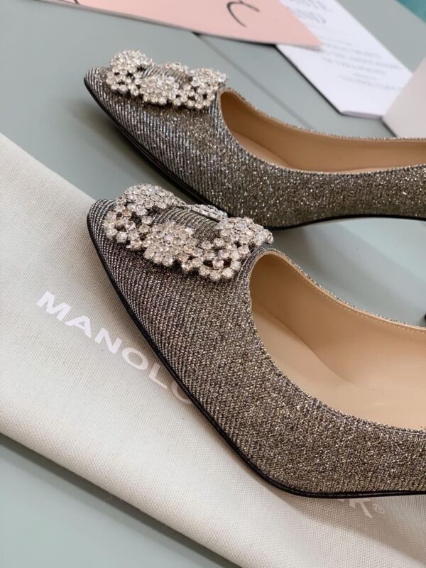 Manolo Blahnik - Hangisi Glitter