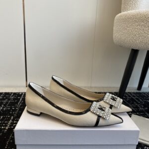 Manolo Blahnik - Tuberian Flat