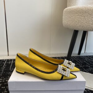 Manolo Blahnik - Tuberian Flat