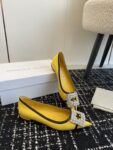 Manolo Blahnik - Tuberian Flat