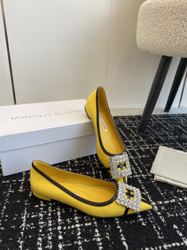 Manolo Blahnik - Tuberian Flat