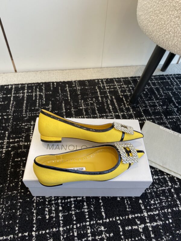 Manolo Blahnik - Tuberian Flat
