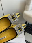 Manolo Blahnik - Tuberian Flat