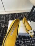 Manolo Blahnik - Tuberian Flat