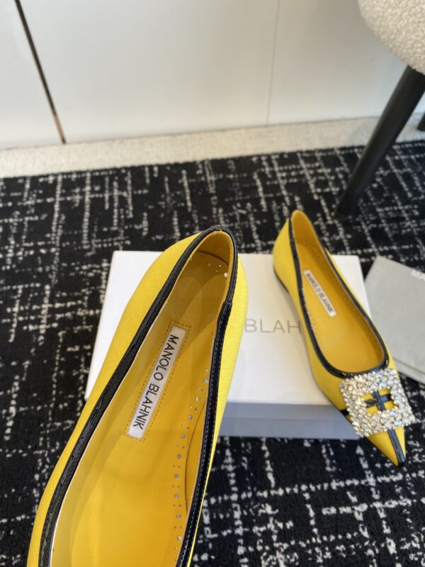 Manolo Blahnik - Tuberian Flat
