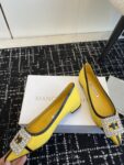 Manolo Blahnik - Tuberian Flat