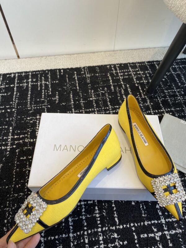 Manolo Blahnik - Tuberian Flat