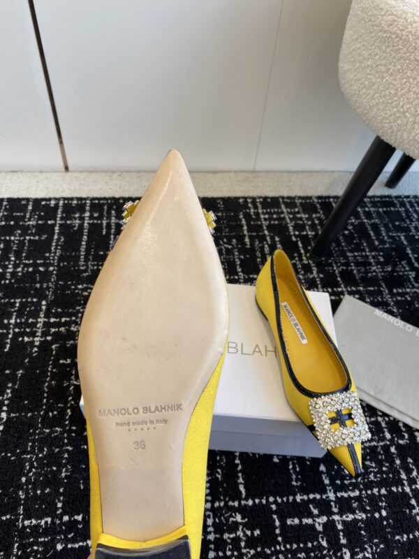 Manolo Blahnik - Tuberian Flat