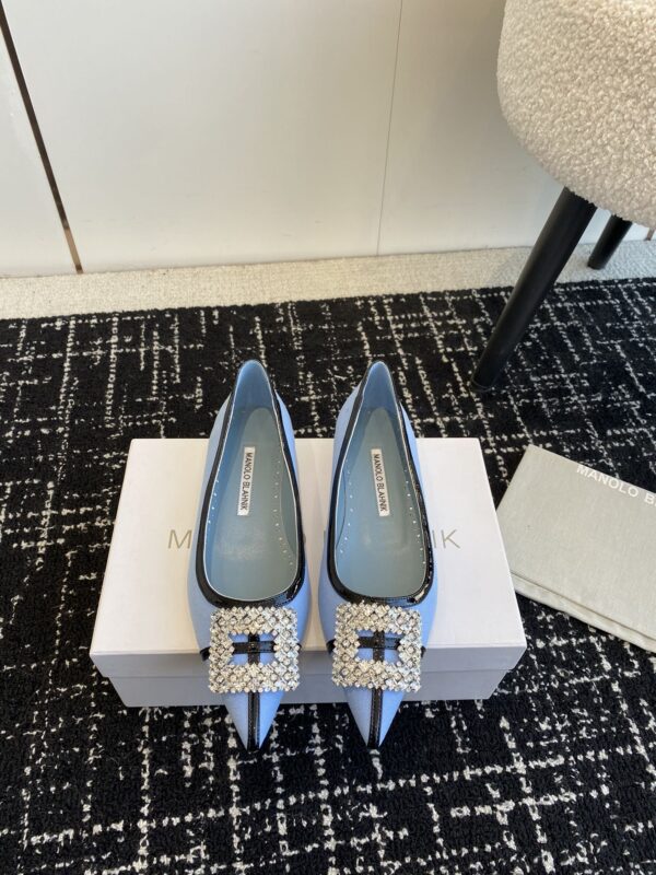 Manolo Blahnik - Tuberian Flat