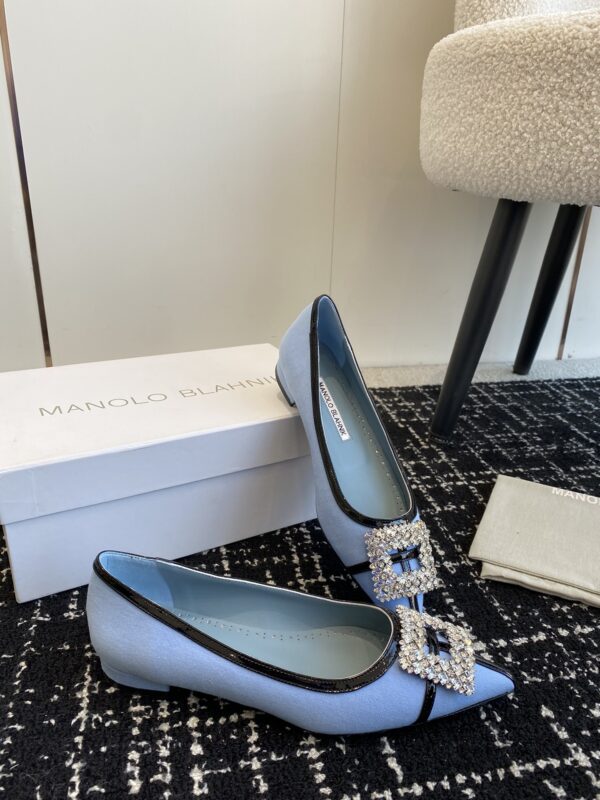 Manolo Blahnik - Tuberian Flat