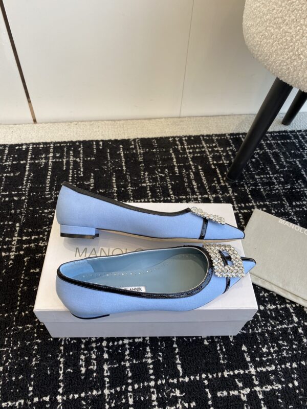 Manolo Blahnik - Tuberian Flat
