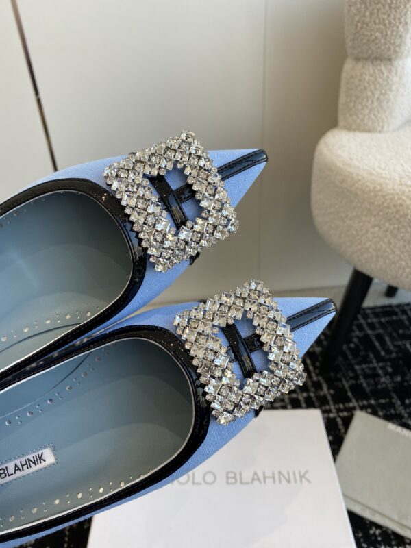 Manolo Blahnik - Tuberian Flat