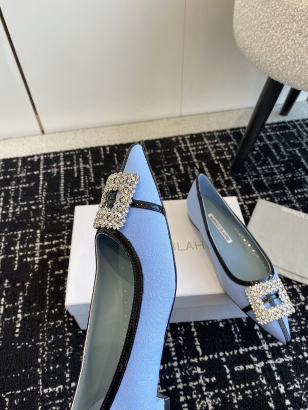 Manolo Blahnik - Tuberian Flat