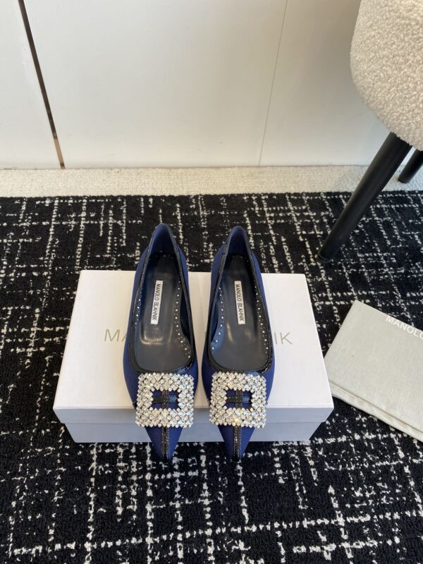 Manolo Blahnik - Tuberian Flat