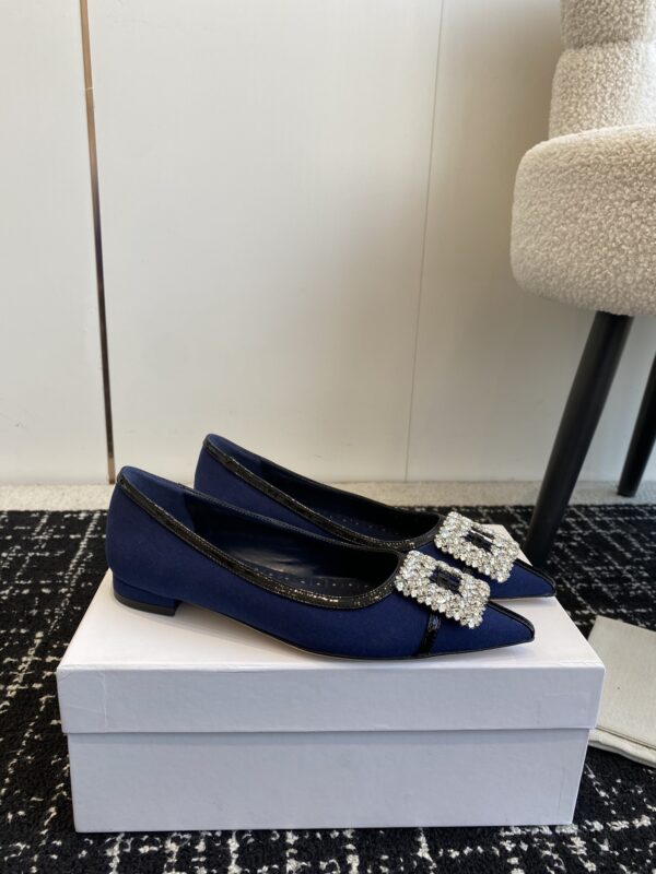 Manolo Blahnik - Tuberian Flat