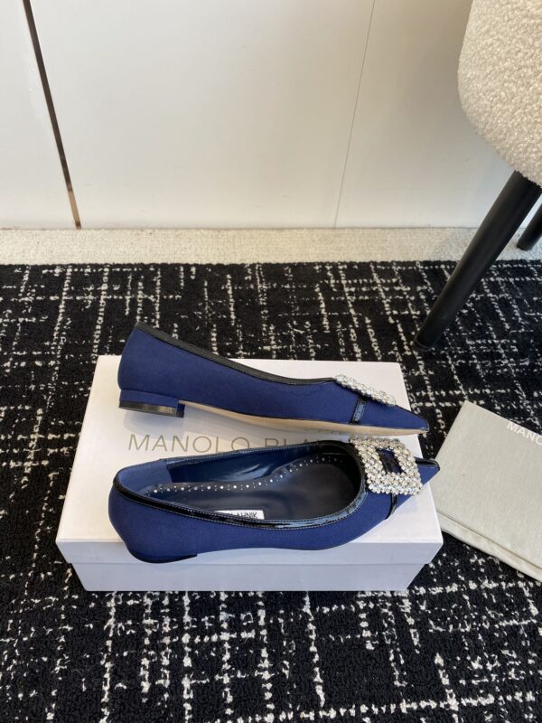 Manolo Blahnik - Tuberian Flat
