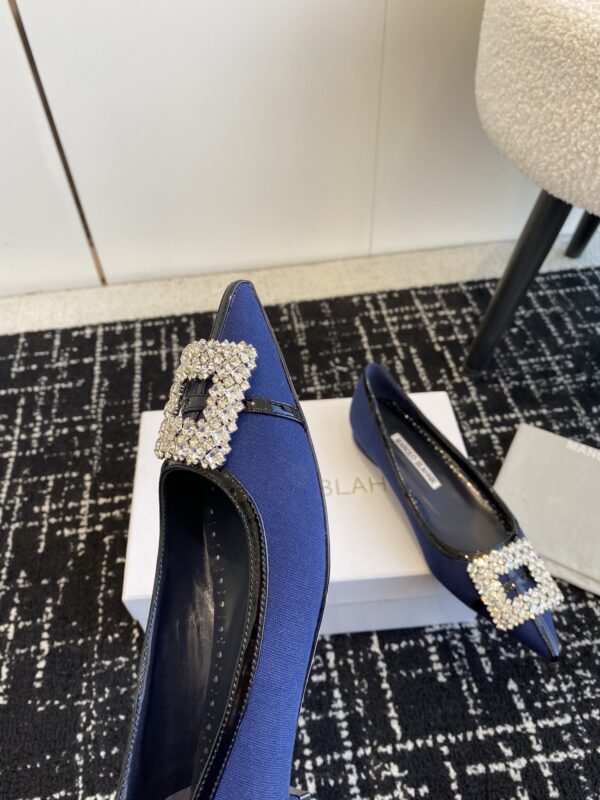 Manolo Blahnik - Tuberian Flat