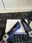 Manolo Blahnik - Tuberian Flat