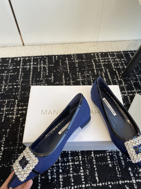 Manolo Blahnik - Tuberian Flat