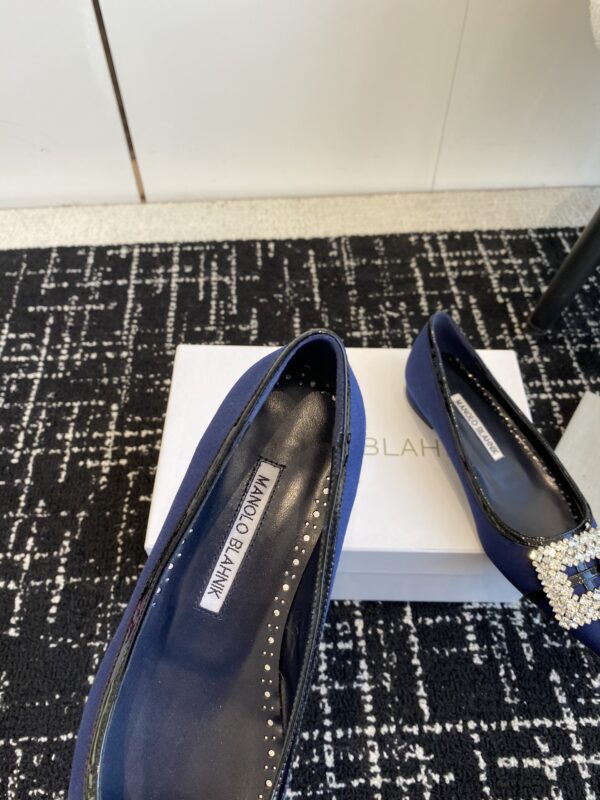 Manolo Blahnik - Tuberian Flat