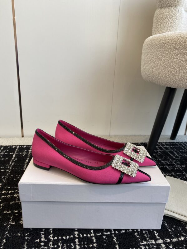 Manolo Blahnik - Tuberian Flat