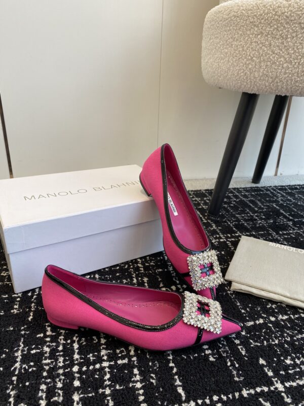 Manolo Blahnik - Tuberian Flat