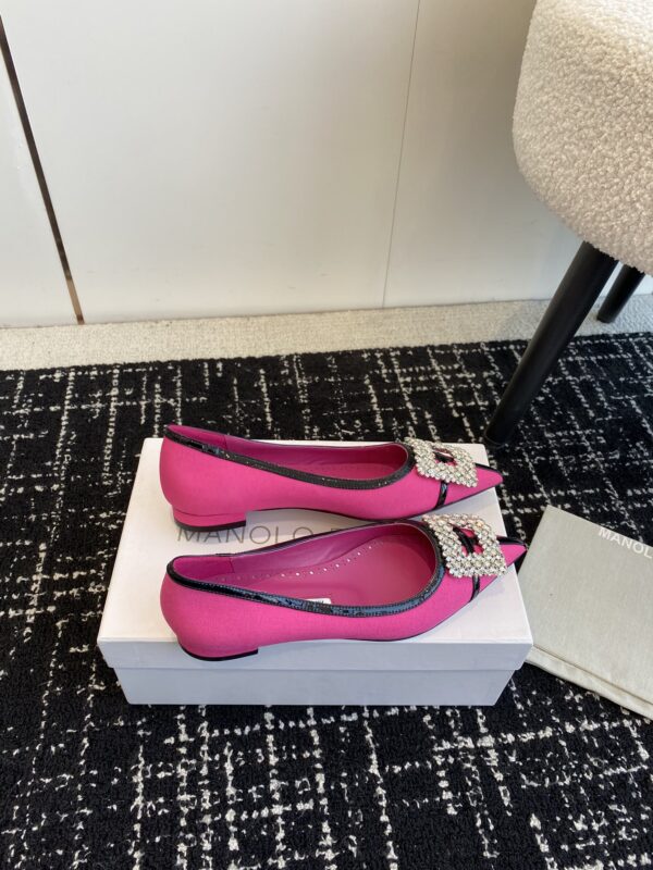 Manolo Blahnik - Tuberian Flat