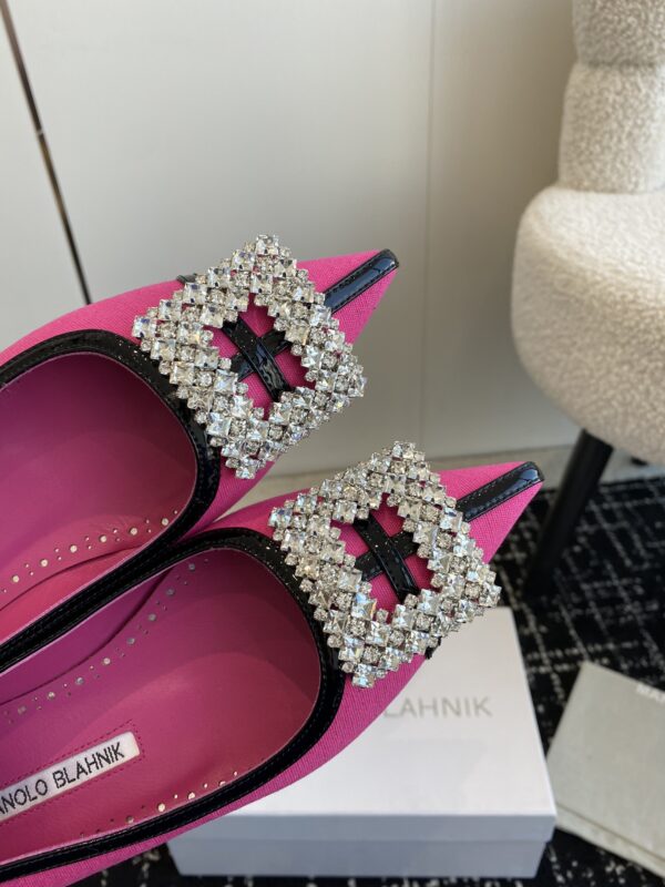 Manolo Blahnik - Tuberian Flat