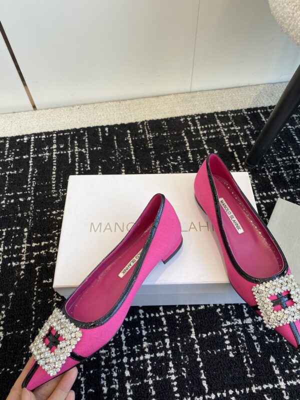 Manolo Blahnik - Tuberian Flat
