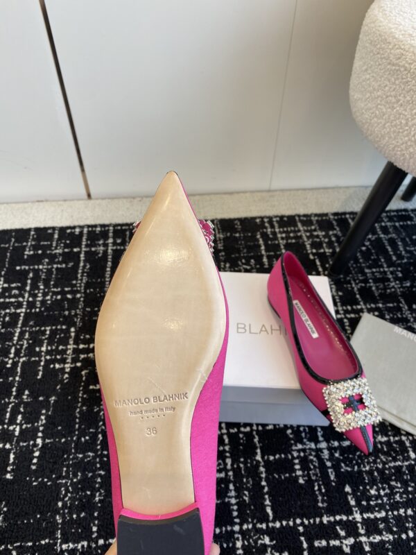 Manolo Blahnik - Tuberian Flat