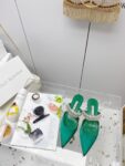 Manolo Blahnik - Lutara Mules Flat