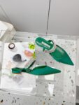 Manolo Blahnik - Lutara Mules Flat