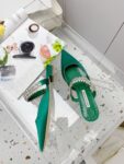 Manolo Blahnik - Lutara Mules Flat