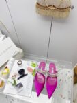 Manolo Blahnik - Lutara Mules Flat