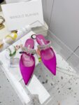 Manolo Blahnik - Lutara Mules Flat