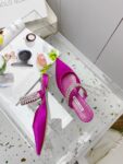 Manolo Blahnik - Lutara Mules Flat