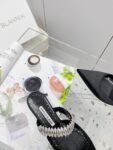 Manolo Blahnik - Lutara Mules Flat