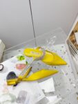 Manolo Blahnik - Lutara Mules Flat
