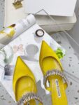 Manolo Blahnik - Lutara Mules Flat