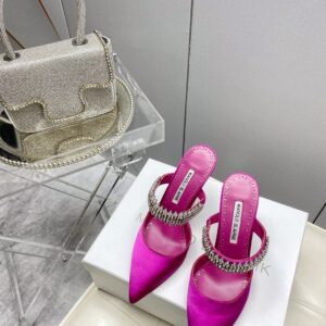 Manolo Blahnik - Lutara Mules