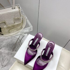 Manolo Blahnik - Lutara Mules