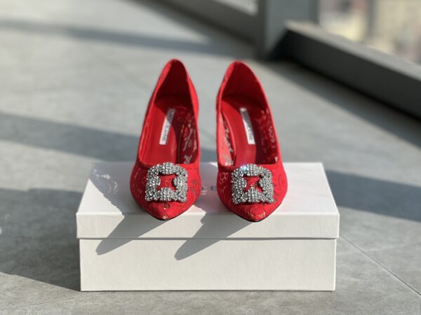 Manolo Blahnik - Hangisi Lace