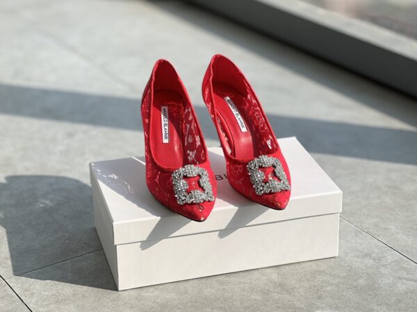Manolo Blahnik - Hangisi Lace