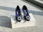 Manolo Blahnik - Hangisi Lace