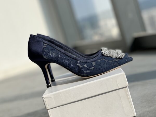 Manolo Blahnik - Hangisi Lace