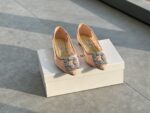 Manolo Blahnik - Hangisi Lace Flat