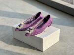 Manolo Blahnik - Hangisi Lace Flat