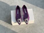 Manolo Blahnik - Hangisi Lace Flat