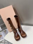 Miu Miu - Leather Boots